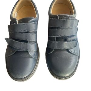 Kids Navy Blue Shoes
